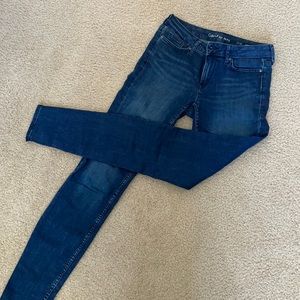 Calvin Klein Jeans ultimate skinny, dark wash